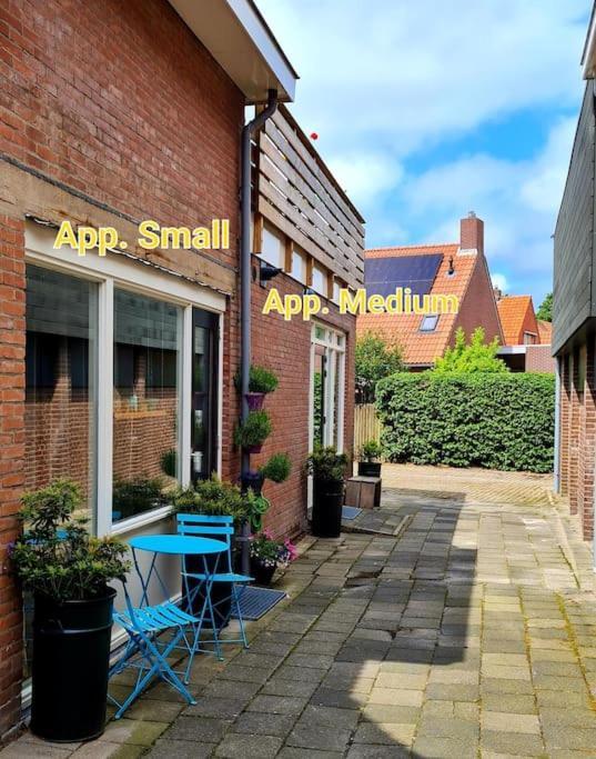 Appartement De Oliekan Small Lemmer Ngoại thất bức ảnh